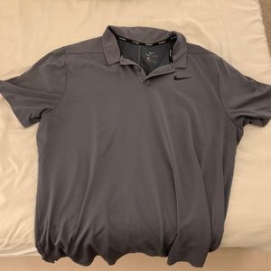 Grey Nike Golf Dri-Fit Tshirt